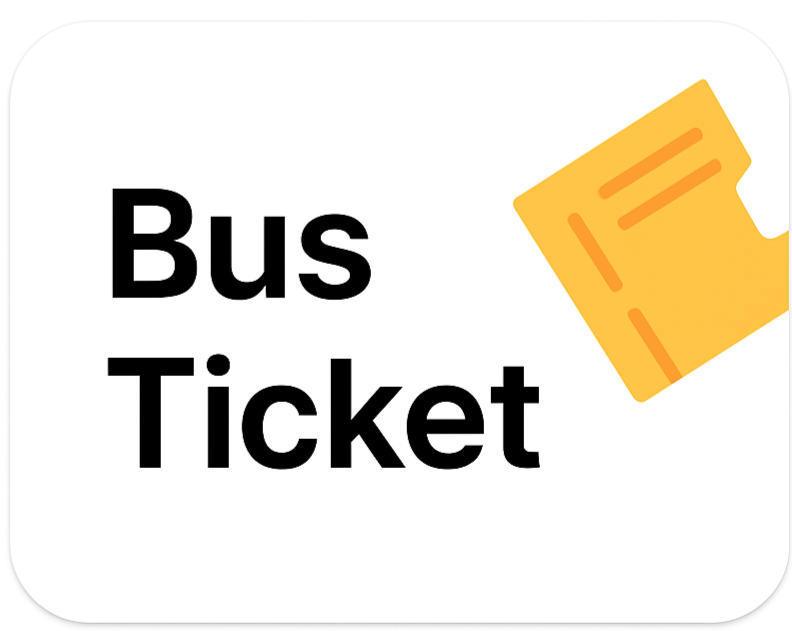 Bus Ticket